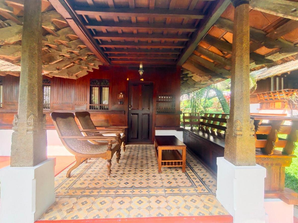 The Travancore Heritage Beach Resort Kovalam Dış mekan fotoğraf