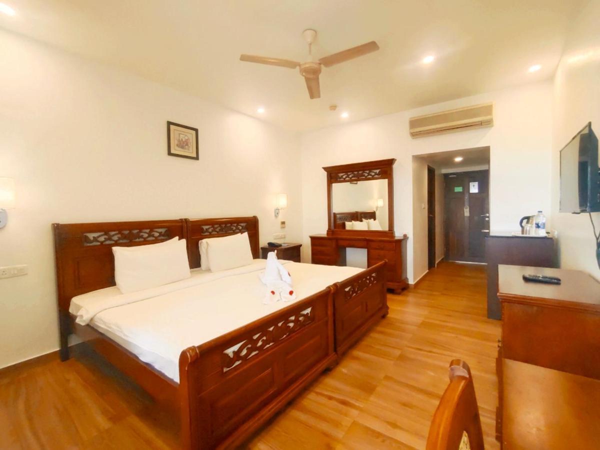 The Travancore Heritage Beach Resort Kovalam Dış mekan fotoğraf