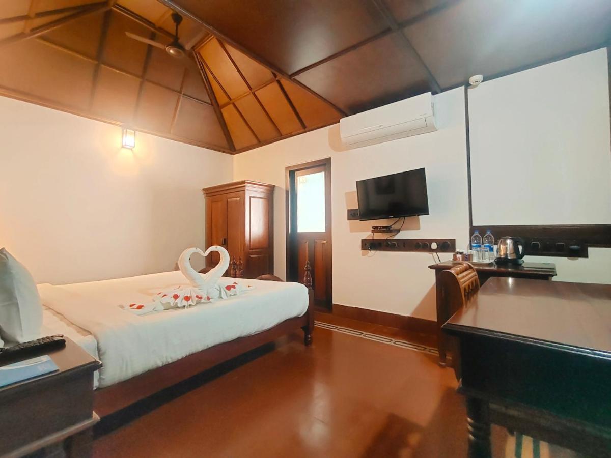 The Travancore Heritage Beach Resort Kovalam Dış mekan fotoğraf