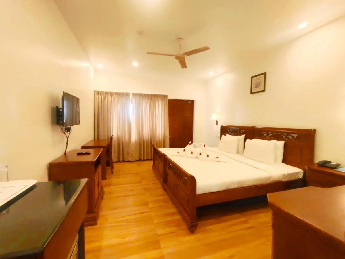 The Travancore Heritage Beach Resort Kovalam Dış mekan fotoğraf
