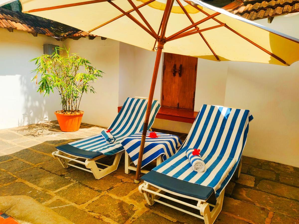The Travancore Heritage Beach Resort Kovalam Dış mekan fotoğraf