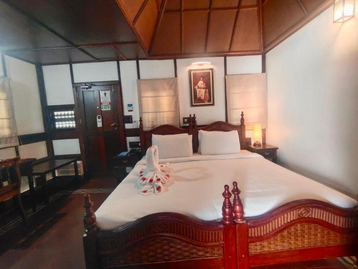 The Travancore Heritage Beach Resort Kovalam Dış mekan fotoğraf