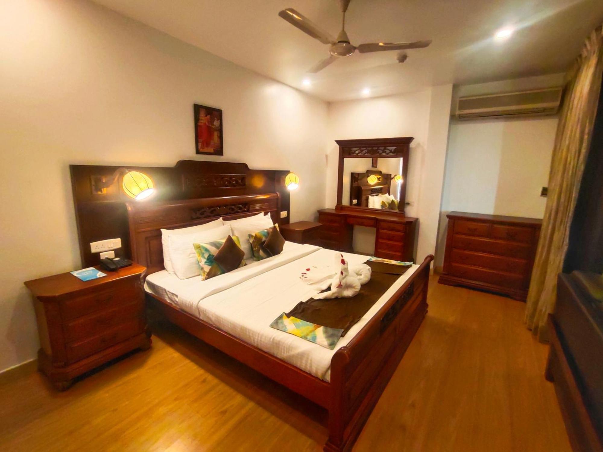 The Travancore Heritage Beach Resort Kovalam Dış mekan fotoğraf