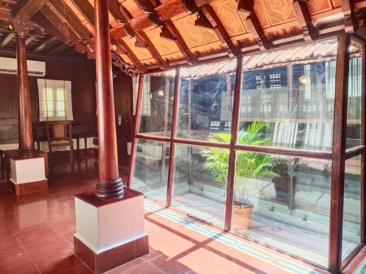 The Travancore Heritage Beach Resort Kovalam Dış mekan fotoğraf