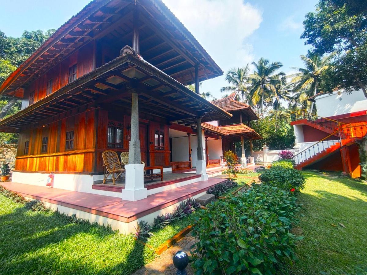 The Travancore Heritage Beach Resort Kovalam Dış mekan fotoğraf