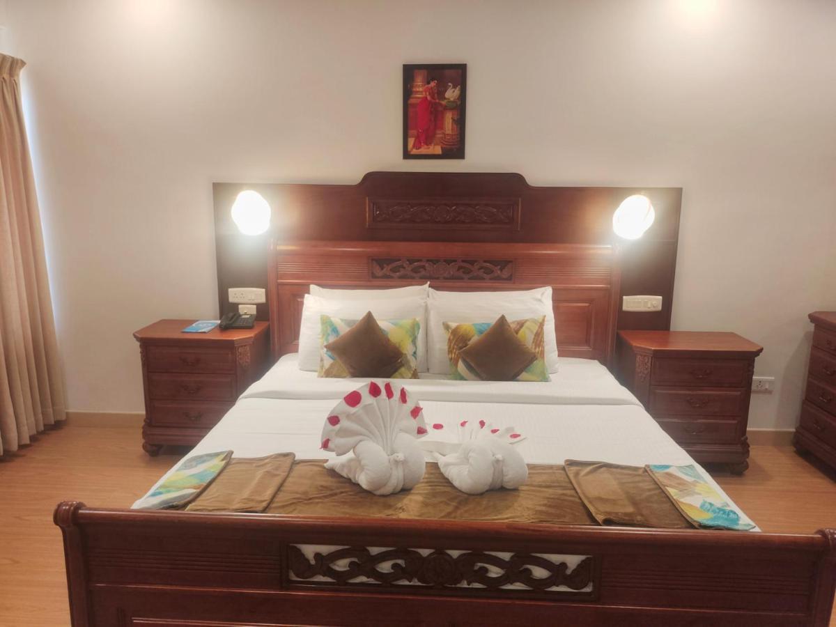 The Travancore Heritage Beach Resort Kovalam Dış mekan fotoğraf