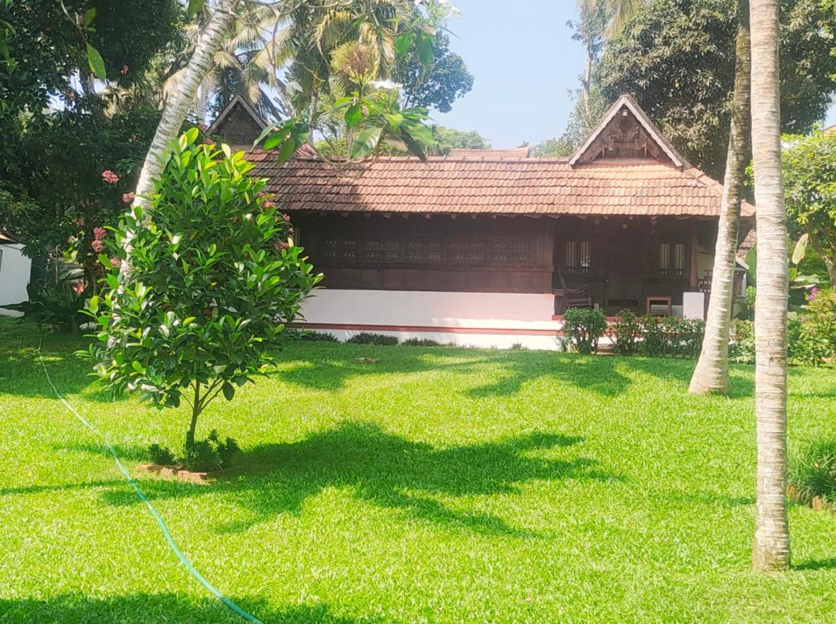 The Travancore Heritage Beach Resort Kovalam Dış mekan fotoğraf