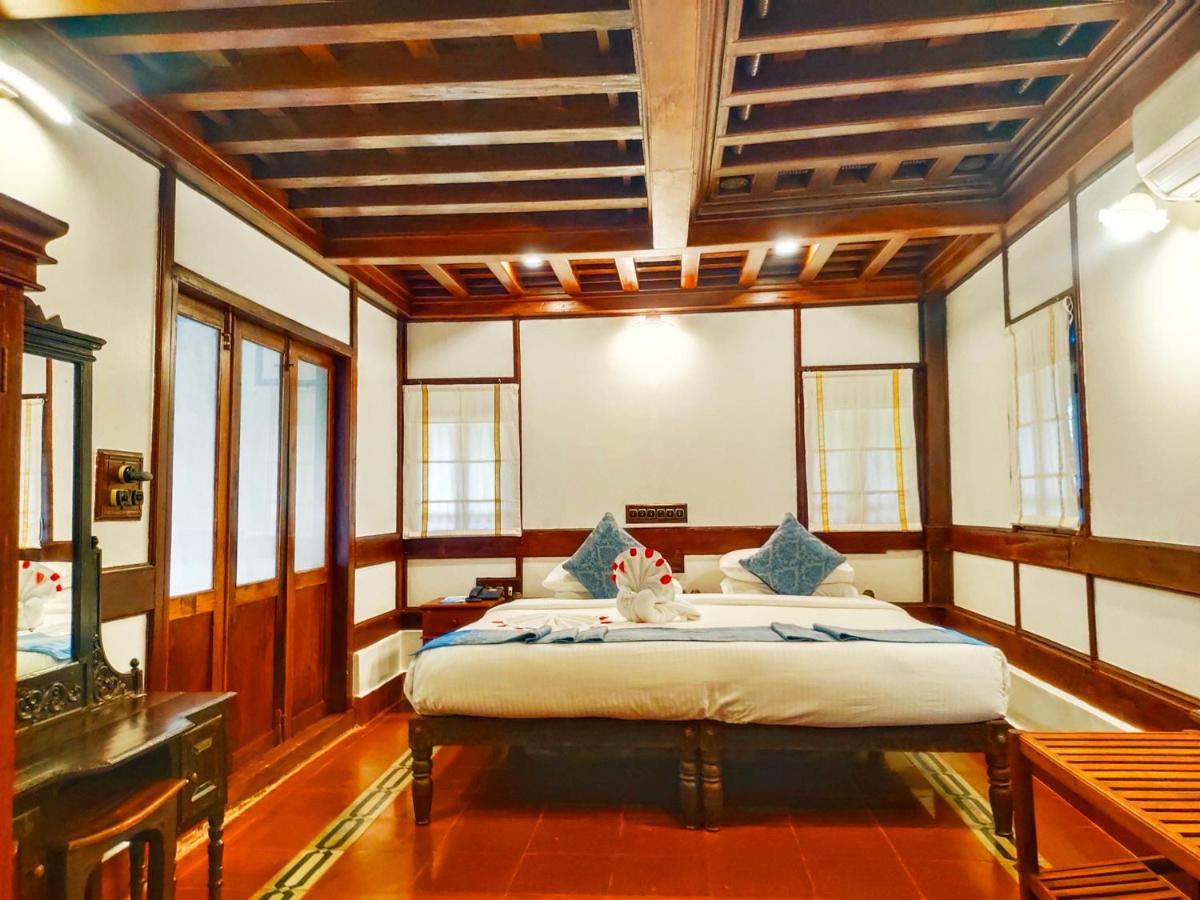 The Travancore Heritage Beach Resort Kovalam Dış mekan fotoğraf