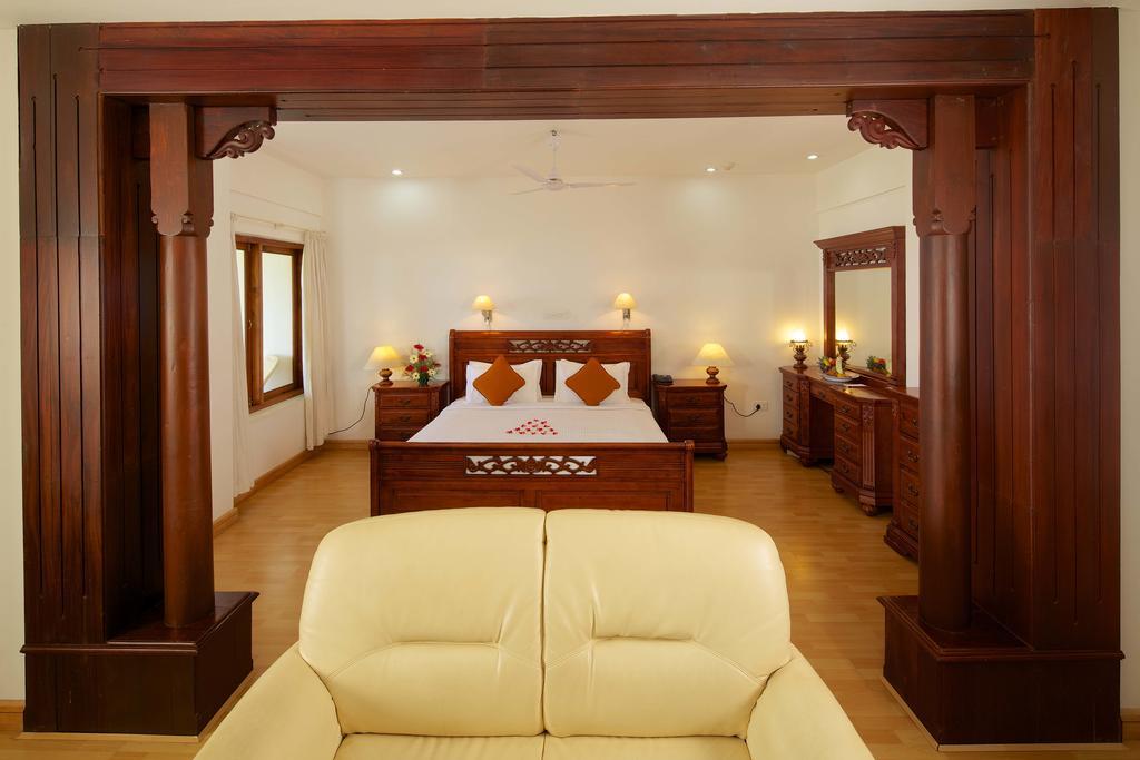 The Travancore Heritage Beach Resort Kovalam Dış mekan fotoğraf