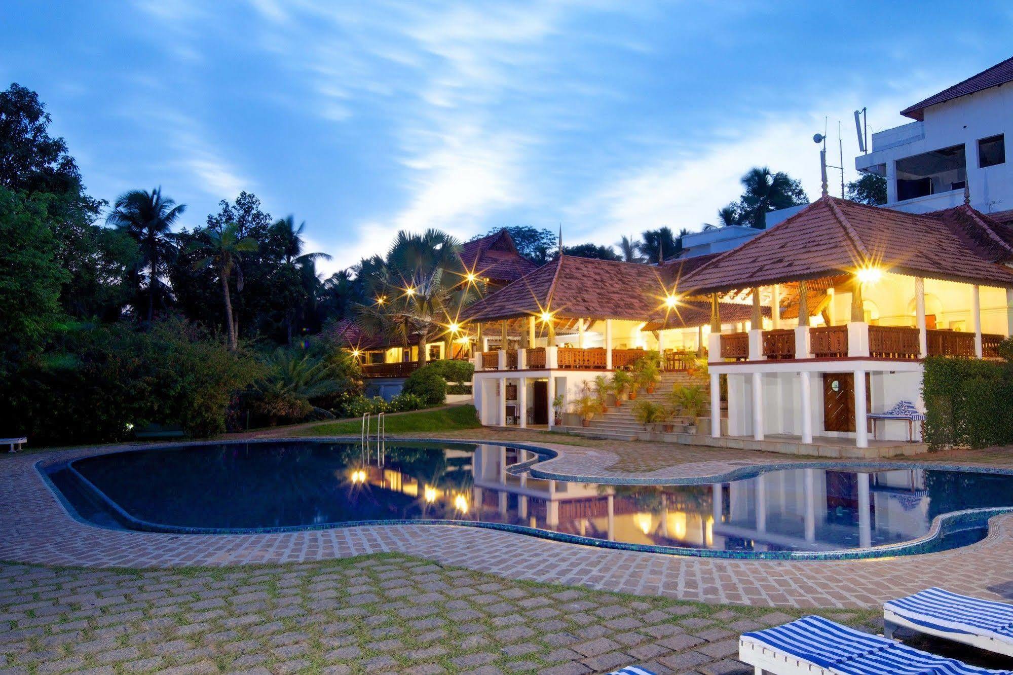 The Travancore Heritage Beach Resort Kovalam Dış mekan fotoğraf